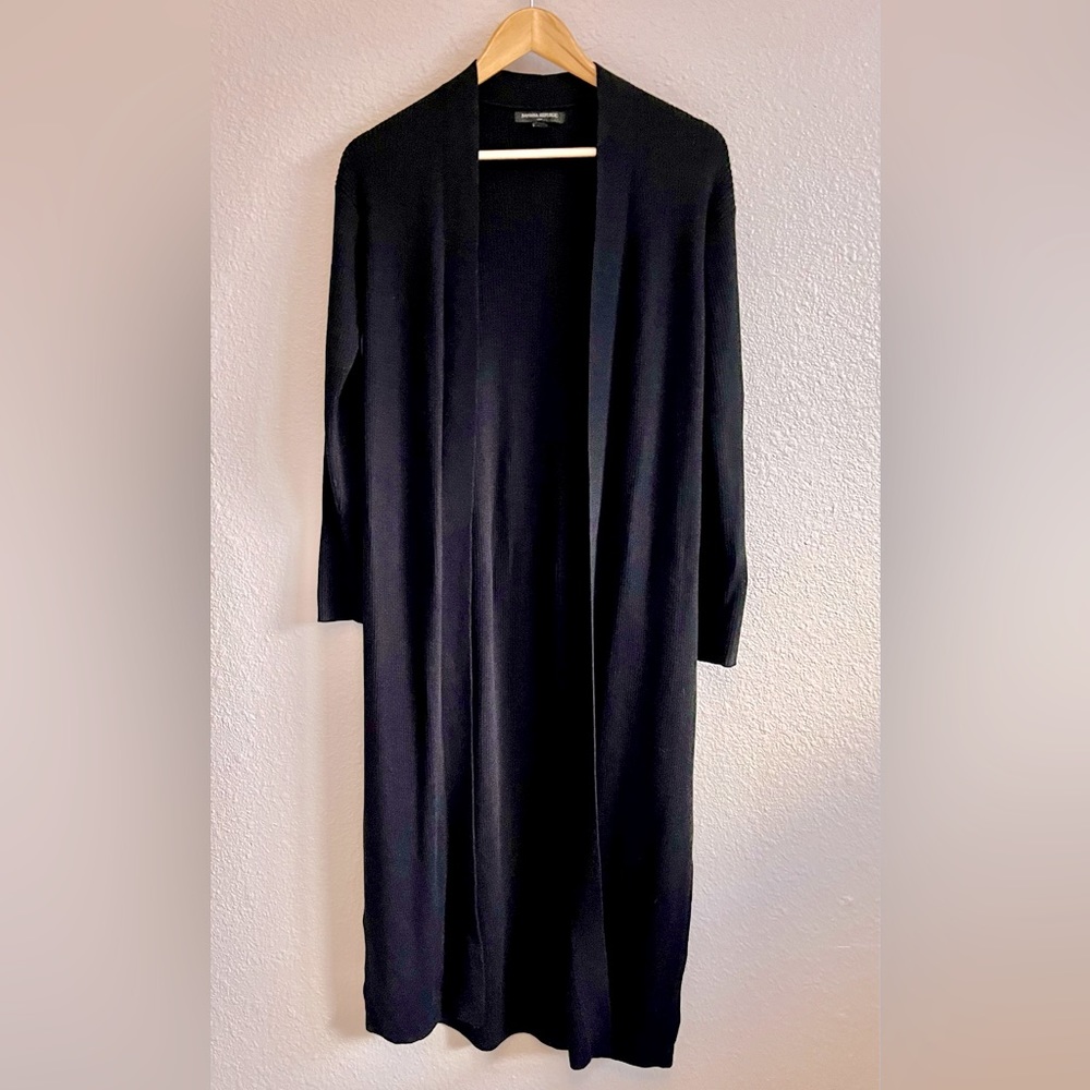 Banana Republic Long Ribbed Cardigan